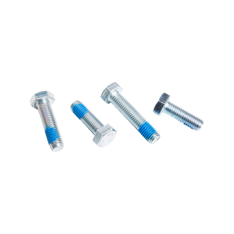 Șuruburi hexagonale din oțel carbon galvanizat de calitate 8,8 șuruburi cu jumătate de filet extins de înaltă rezistență