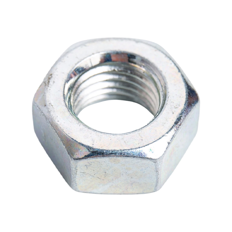 Elemente de fixare pentru piulițe hexagonale din oțel carbon Piuliță hexagonală șurub de blocare de grad 4.8